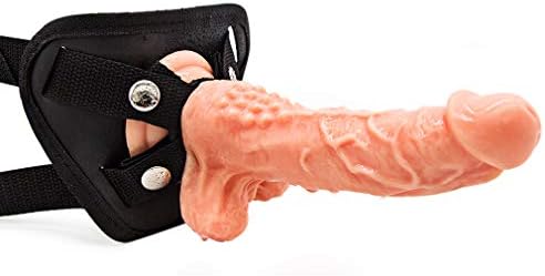 Perfect Size Electric Hǒllǒw Stráp-on for Men- Péggīng Strápǒn Strap Adjustable Pants Wearable Waist for Him or Her - Vibrant Toy,XR-02