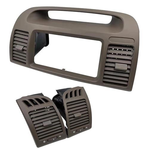 Grille de ventilation Toyota Camry XV30 aération habitacle beige confort de voyage