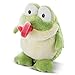 NICI - 47613, Rana di Peluche 17cm, Animali di pezza ecosostenibili per Bambine, Bambini e Neonati, Soffice Pupazzo Imbottito da Collezione per Il Gioco e Le Coccole, Verde