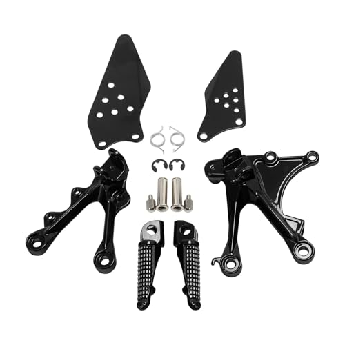 Repose-pieds avant moto kawasaki zx6r 2005 2006 2007 2008 zx636 support cale