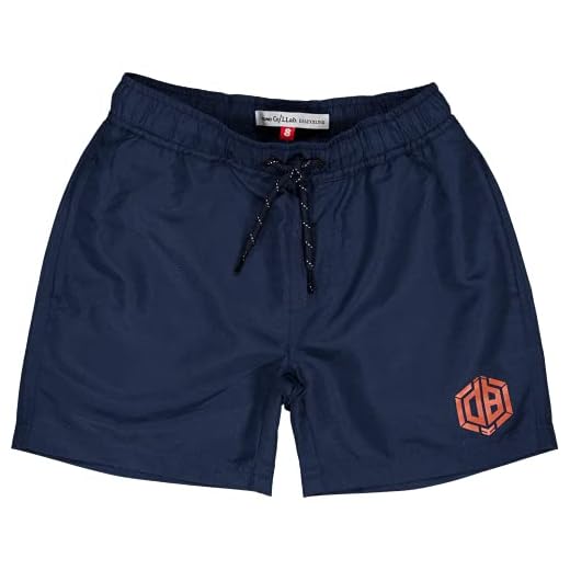 Vingino Jungen Badeshort Badehose Short Xun Dark Blue (140)