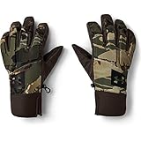 Under Armour Men's Mid Season Windstopper Gloves , UA Forest 2.0 Camo (988)/Black, Small
