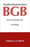  Bürgerliches Gesetzbuch: Studienkommentar, Rechtsstand: Dezember 2004
