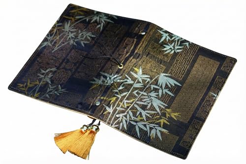 Pochette en brocart pour protéger vos carnets des pages écornées