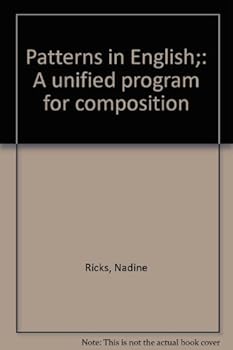 Unknown Binding Patterns in English;: A unified program for composition Book