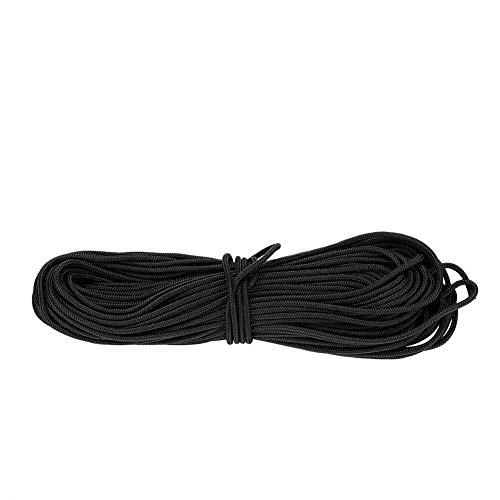 Demeras Compound Bow D Ring Rope 20M String Nylon Bowstring Loop Nocking Buckle for Archery Accessories Safe Release D Loop Bow String Black - Image 7