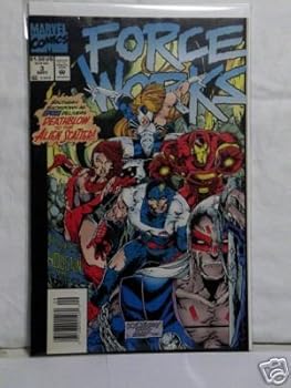 Comic Force Works #3 Book