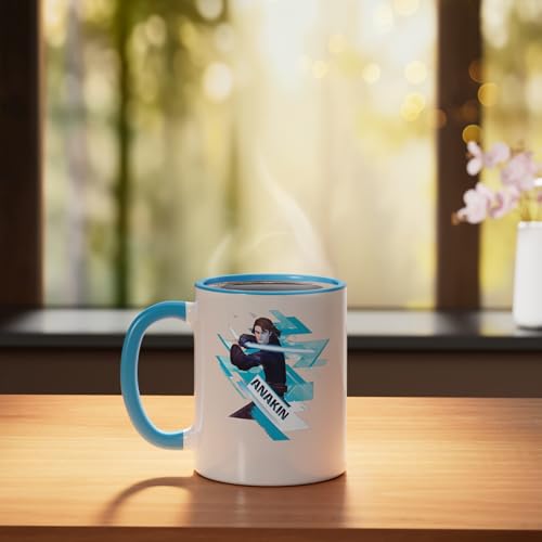 Taza Star Wars General Anakin Skywalker 11 Onzas Cerámica miniatura 3
