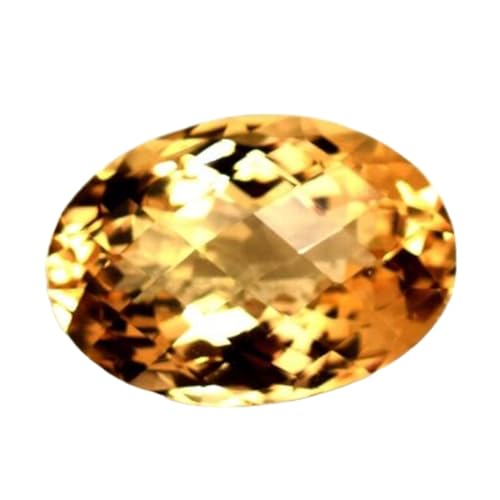 Citrine naturelle pour fabrication de bijoux DIY, bague et pendentif à façonner