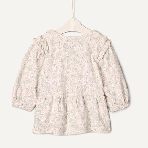 Image of Amazon Essentials x Sofia Grainge Toddler and Baby Girls' 3 /4 Sleeve Knit Top