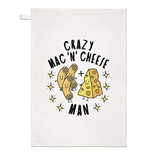 Fou Mac N Fromage Homme Stars Thé Serviette Plat Tissu