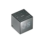 Sony XDR-C1DBP DAB/DAB+/FM Clock Radio with Dual Alarm and USB Smartphone Charging, Grey