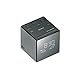 Sony XDR-C1DBP-CEK Wiederaufladbare Tragbare Batteriebetriebene Taschen DAB/DAB + Radiowecker XDRC1DBP.CEK, Schwarz/Silber