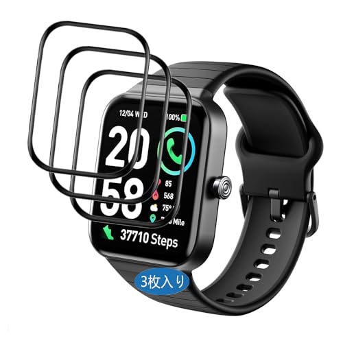 Frgnie یtB Ή SAIKATI IDW25 X}[gEHb`, 3DȖʐptB ??, Ή IDW25 Smart Watch 1.83C` tیtBy3z