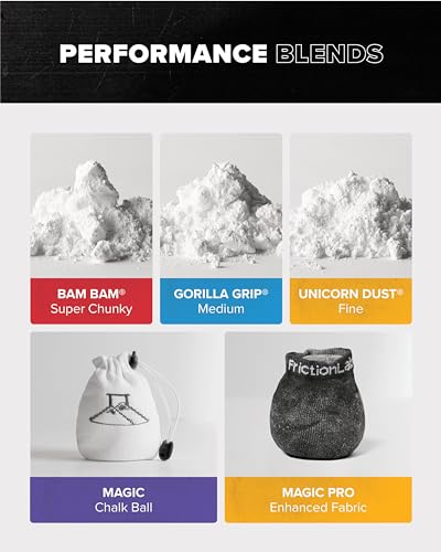 Image of FrictionLabs Loose Climbing Chalk | Unicorn Dust, Gorilla Grip, Bam Bam | The Standard in Chalk