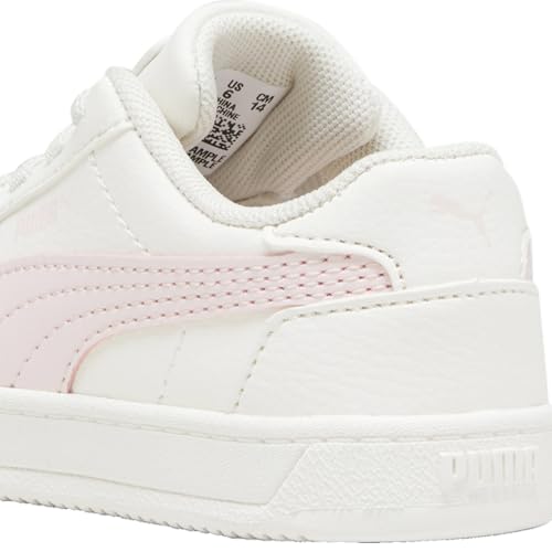 Puma Caven 2.0 AC - Girls' Toddler (Warm White/Frosty Pink)3
