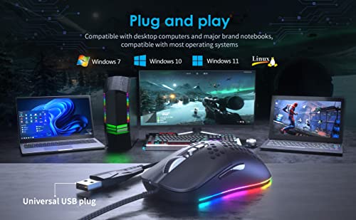 Ratón JLY C306 para ganar precisión en Windows y Linux 2