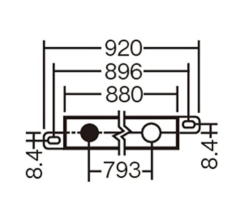 Panasonic LED内蔵 LGB50066LB1 ×2個セット間接照明 Panasonic LGB50066LB1 LED建築化照明器具 昼白色 調光可 拡散