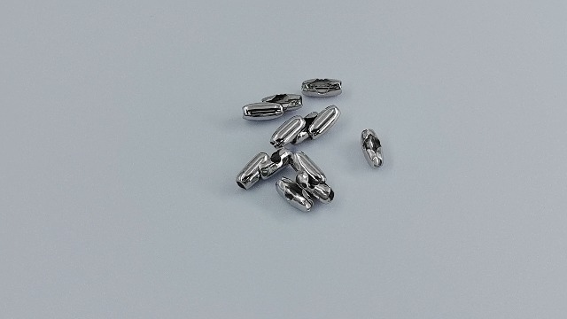 12Pcs Blind Chain Connectors, Ball Chain Connectors for Roller, Stainless Steel Clips for Vertical Blinds and Curtain Repair, Bead Chain Spare Parts
