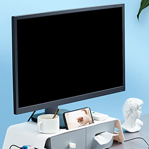 Rangement de bureau sans se pencher support de moniteur HIPS 4 USB - 4