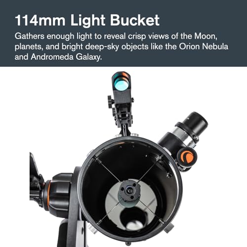 image for Celestron StarSense Explorer 114AZ App-Enabled Telescope – 114mm Tab