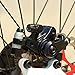 shenruifa Brake Caliper Kit, Universal Electric Mechanical Disc Brake Calipers Front and Rear Cycling Bike (Front disc Brake (F160 R140))