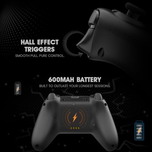 Cosmic Byte Blitz Tri Mode Controller for PC, Black - Image 8