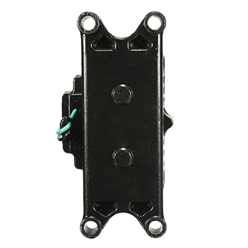 NICOLIE Universale 12V Relè Solenoide Contattore Winch Interruttore A Bilanciere Per Atv Utv Nero
