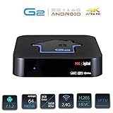 CPU: Amlogic S905W Quad-core 64-bit-prozessor