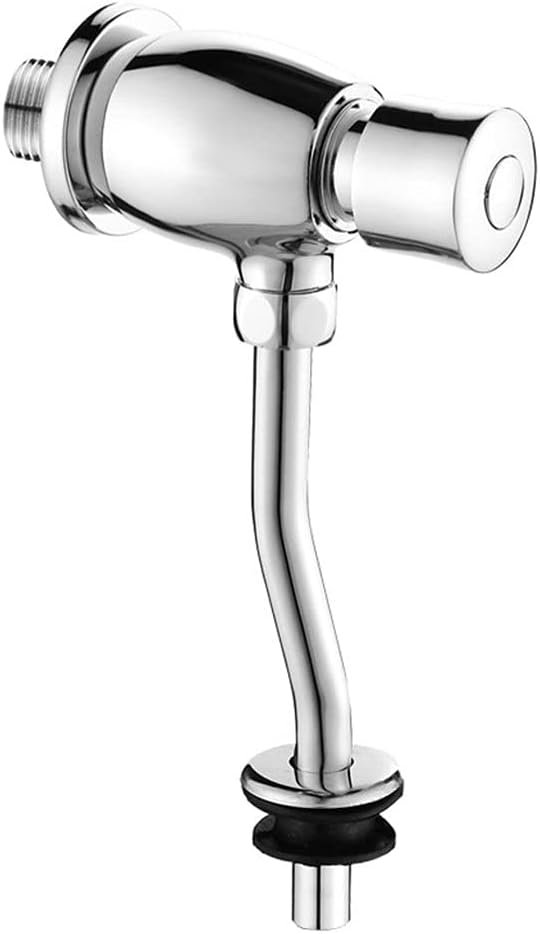 Brass Hand Control Urinal Flushing Valve Toilet Urinal Switch Delay Valve Hand Pressing Urinate Flushometer