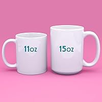 Vista 3 de Funny Sarcastic Gag Coffee Mug for Parents Mom Dad Birthday, If at First You Don't Succeed Cup from Daughter Son (11oz)