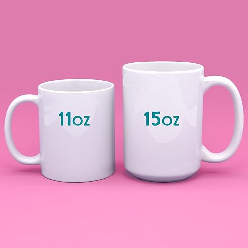 Miniatura 6 de Custom Name Coffee Mug, Personalized Floral Cup, Gift for Her Women Friend Mom Bridesmaid Daughter