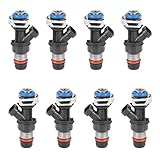 Fuel Injectors Compatible with Chevy Silverado 1500 2500 3500 Tahoe Replacement for GMC Sierra 1500...