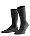 Produktbild FALKE Swing 2-Pack Herren Socken black (3000) 43-46 mit angenehmer Baumwolle