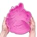 Sakolla Unicorn Silicone Cake Pan - Large Size Unicorn Bread Baking Tray,Non-Stick Silicone Biscuits Dessert Bakeware,Cheesecake Muffin Mould