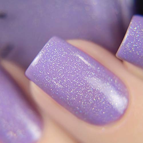 Image of ILNP Wrapped Up - Soft Lavender Holographic Nail Polish