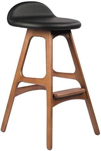 Erik Buch OD Mobler Inspired Teak Counter Stool by PoliVaz