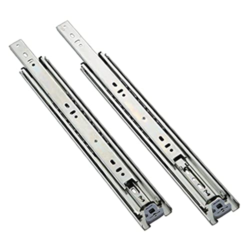 Rieles resistentes para gabinetes de carga y guías para cajones industriales de 30 cm