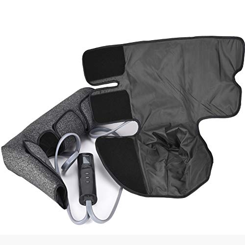 Foot and Calf Massager with Heat, Leg Air Massager for Circulation and Relaxation with Hand-held Controller 6 Modes 3 Intensities (with 2 Extensions) - Thumbnail 6