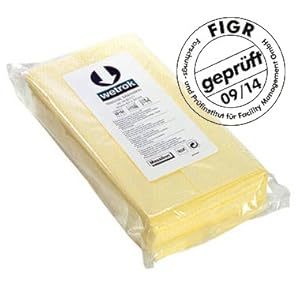 Masslinndoeken 61 x 96 cm 10 stuks in polyester zak