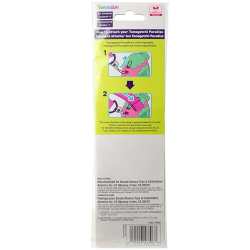 Image of Tamagotchi Paradise Lanyard - Pink
