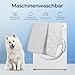 Rywell Kühldecke für Hunde und Katzen, 101x153 cm – selbstkühlende Matte mit Arc-Chill-Technologie (Q-Max 0.5), wasserabweisend & maschinenwaschbar, schützt Sofa und Bett – Grau