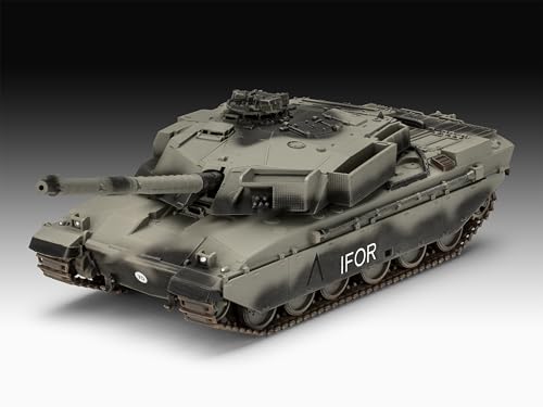 Maquette Challenger Revell 1/72 plastique non construit avec accessoires 63365 - 7