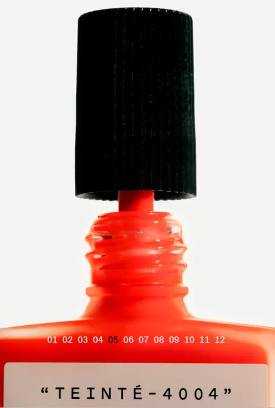 Typology Tinted Lip Oil - Shade 4 Coral Orange & Complimentary Sheet Masque