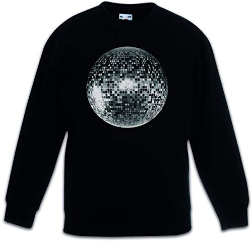 Sweat-shirt noir disco light pour enfants Urban Backwoods
