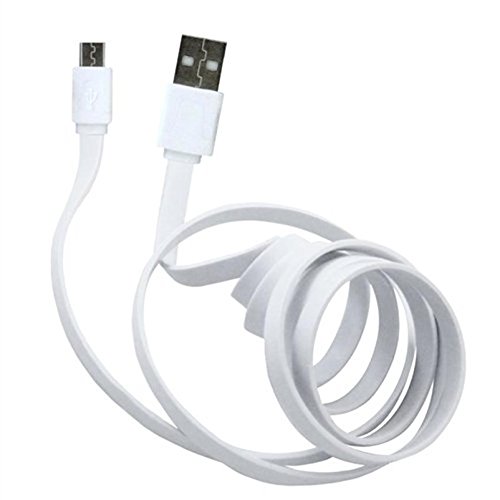 LIVGUARD MICRO USB CABLE FLAT (WHITE) Amazon.in Electronics