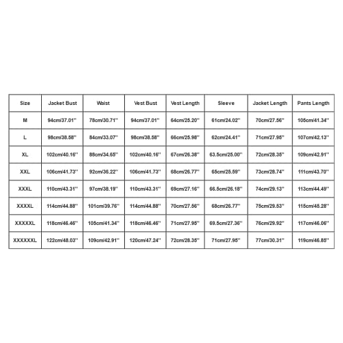 3 Teilig Anzug Herren Elegant Slim Fit Herrenanzug Luxus Stilvoll Hochzeit Anzüge Herren Modern Jacke Weste Hose Anzugjacke Herrensakko Festival Outfit für Party Festlich Abschlussball Büro Business – Bild 3