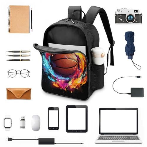 Mochila infantil de colegio deporte 40x28x16cm para regalo 4