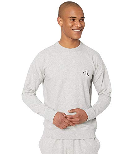 Calvin Klein Men's Ck One Lounge Long Sleeve Sweatshirt