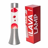 💡 CARACTÉRISTIQUES - Fabriquée en métal, en verre et en cire avec un cordon d'alimentation européen de 170 cm, elle vous apportera la lumière dont vous avez besoin. Elle contient 1 ampoule R39 25W et sa tension est de 220V. Veuillez noter que lors de la première utilisation, il faut 3 à 5 heures pour que la cire chauffe et coule, mais ce n'est que la première fois que vous l'allumez !